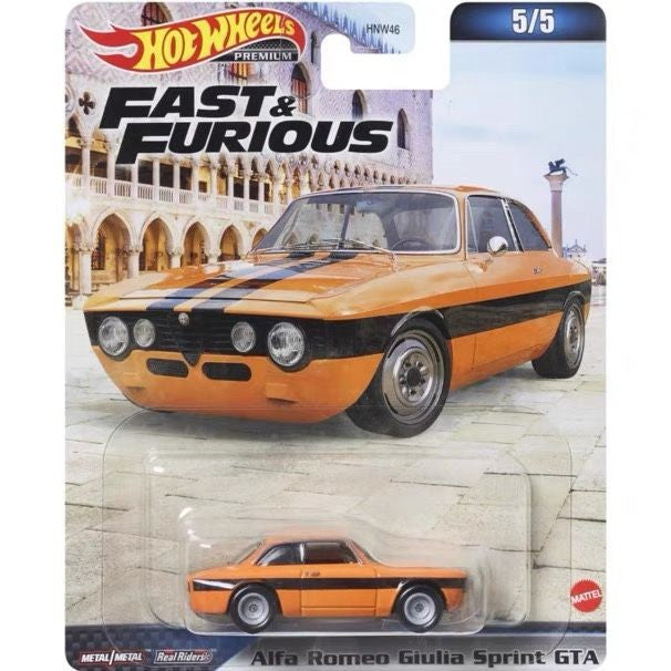 Em Estoque Hot Wheels HNW46 Velozes e Furiosos Série 2025-2026 Carro Mitsubishi 1/64 Modelo Die Cast Surpresa Coleção Carros Brinquedos Modelo