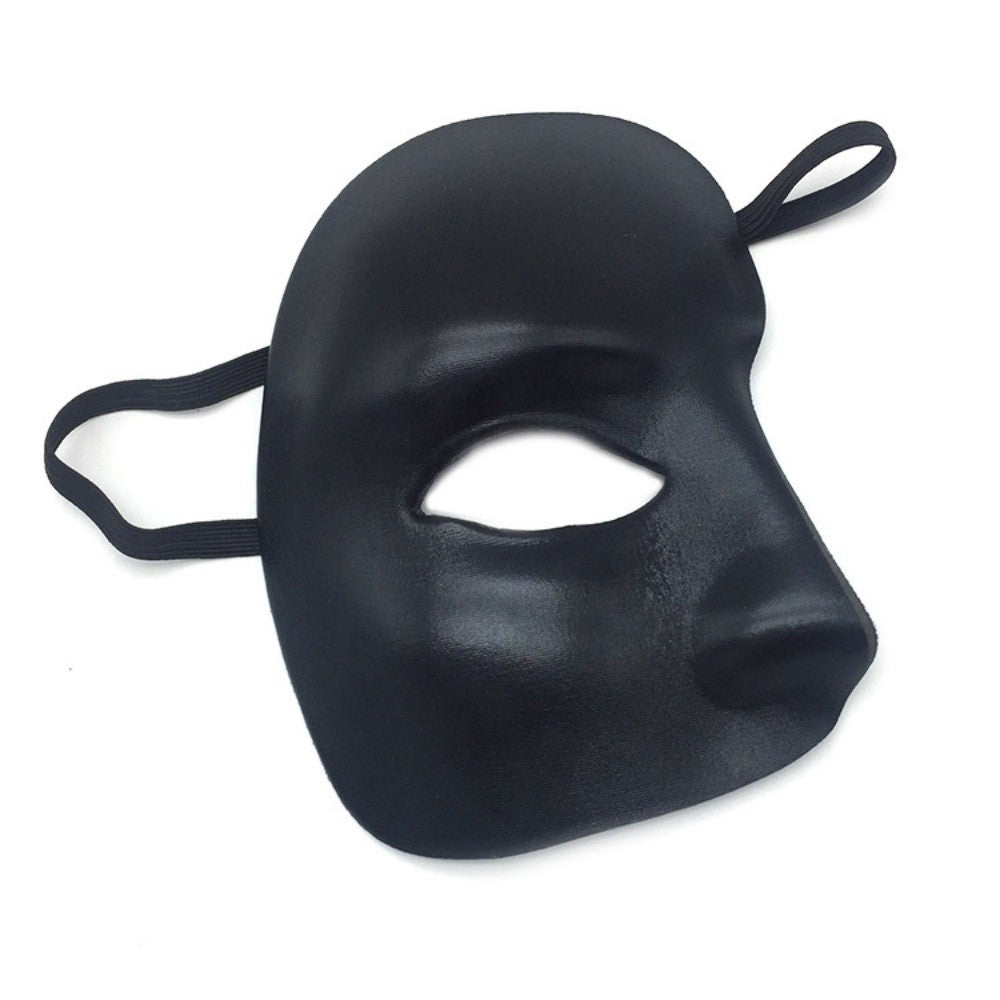 Women Men Half Face Mask The Phantom Mask Unisex Adult Dance Party EVA Eye Mask Halloween Cosplay Costume Accessories Mask