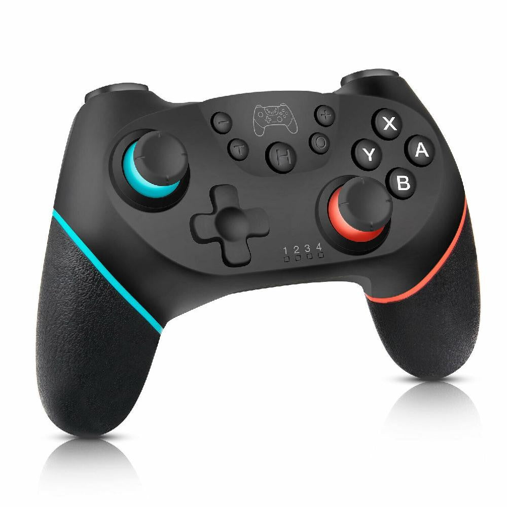 Pro Controller Wireless Bluetooth Gamepad Joystick For N-SL Console Pro Host With 6-axis vibration game Handle