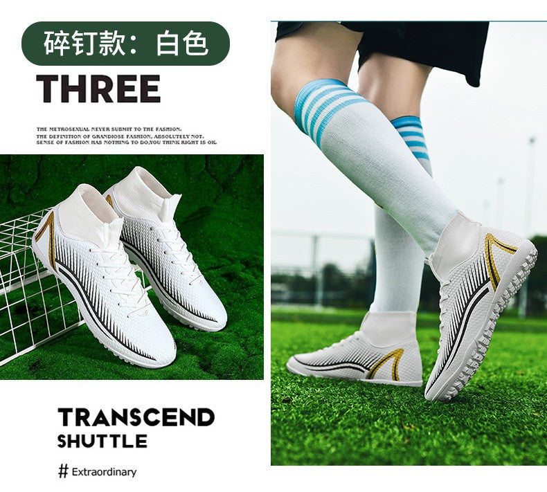 New Men Cleats Football Shoes Professional Adult Breathable Sport Original Football Boots Comfortable Top Quality Soccer Shoes