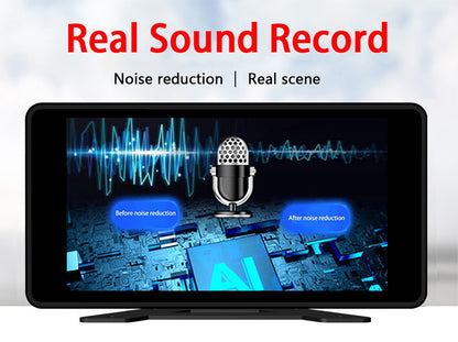 4 Channel 10.1 Inch Truck Bus Vehicle DVR MP5 With 4 PCS AHD 1080P Camera Surveillance Video Parking Recorder Monitor System Kit