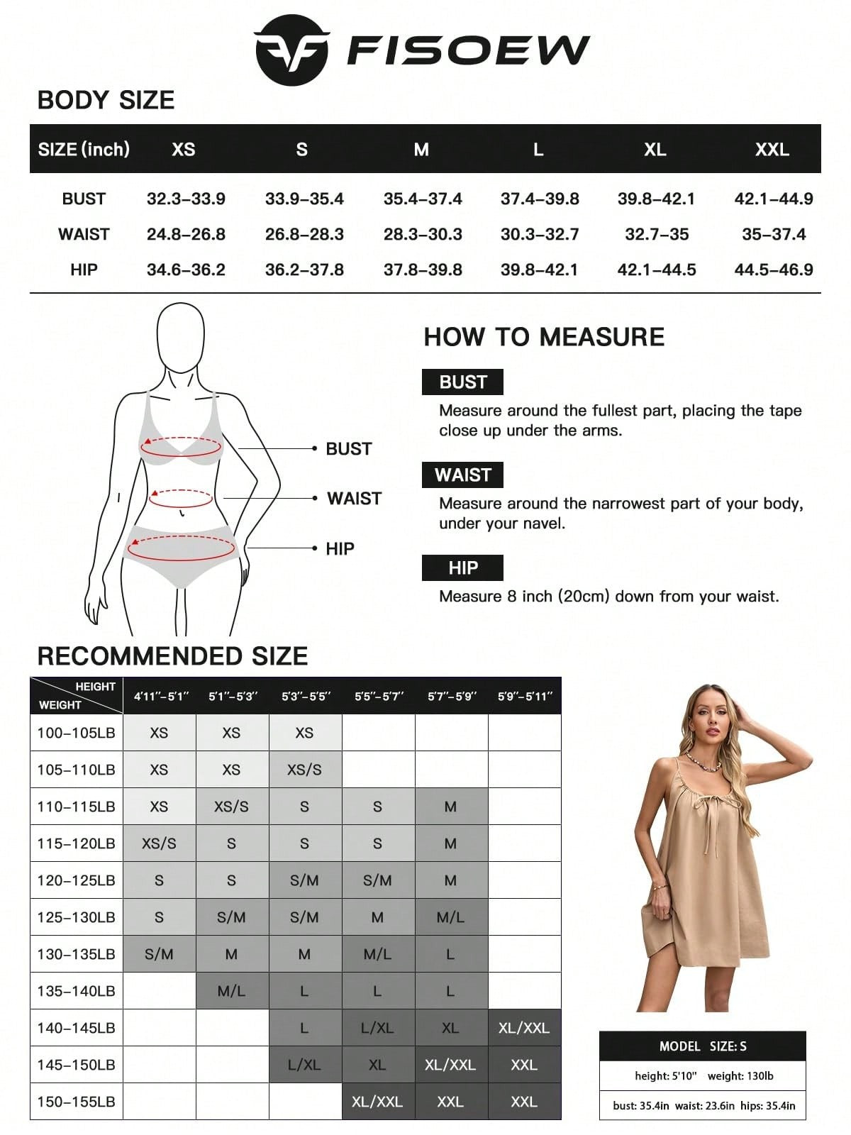 Fisoew Women Summer Sleeveless Mini Dress Tie Back Casual Loose Sexy Trendy Swimsuit Coverup