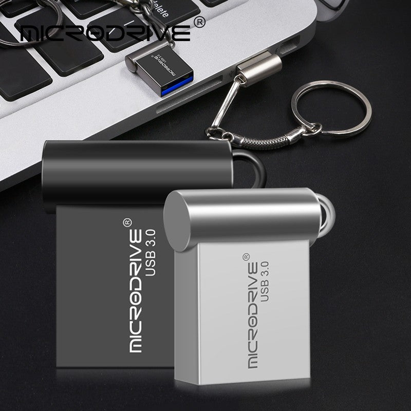 Mini Pen Drive USB 128GB 64GB 32GB 16GB Metal 3.0 Pendrive Memory Stick Pen Drive 3.0 Alta Velocidade 128GB 64GB U Disk