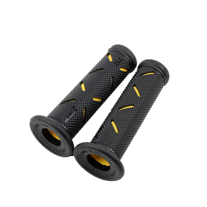 Manopla Profissional de Moto Antiderrapante com Absorção de Choque para Pit Dirt Bike Off-Road Racing Acessórios de Motocross