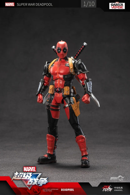 ZD Toys Deadpool & Wolverine Bonecos de Ação Deadpool na Caixa Wolverine Coleção Bonecos de Ação Adultos Brinquedo Infantil