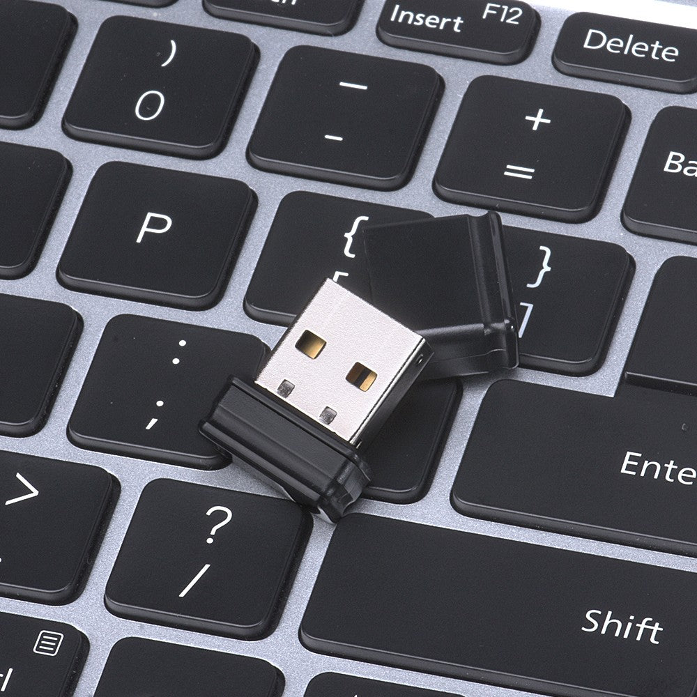 Mini Pen Drive USB Super Criativo para Presente Empresarial 64GB Capacidade Real Memory Stick 32GB Pendrive Preto U Disk 16GB 8GB
