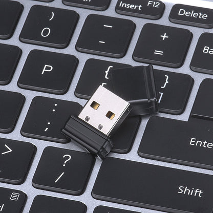 Mini Pen Drive USB Super Criativo para Presente Empresarial 64GB Capacidade Real Memory Stick 32GB Pendrive Preto U Disk 16GB 8GB