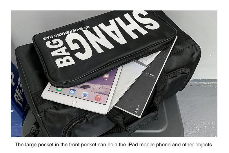 Customized sports basketball bag large capacity travel bag printed personalized logo soccer storage bag