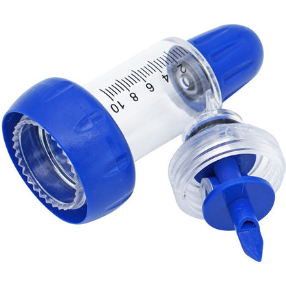 Seringa Contínua Veterinária Automática 1/2/5/10ml Injetor Ajustável de Vacina para Animais Acessórios de Injeção para Gado Ovinos Bovinos