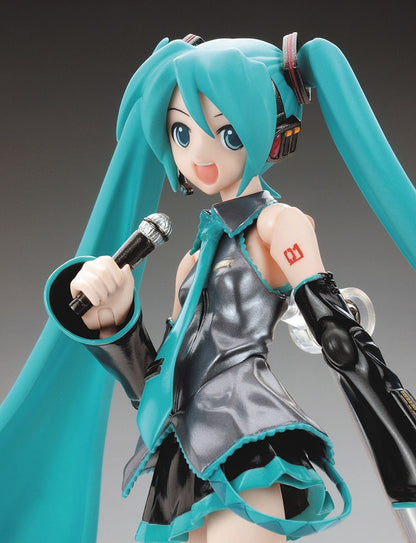 Anime FIGMA Hatsune Miku Action Figures Articulações Móveis Contêm os Adereços Decoração de Mesa Coleção de Brinquedos de PVC Modelo Presentes Infantis