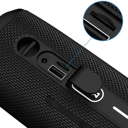 Caixa De Som Bluetooth Portátil Flip6 Multifuncional TWS Áudio Subwoofer Sem Fio para Casa com Dois Alto-falantes