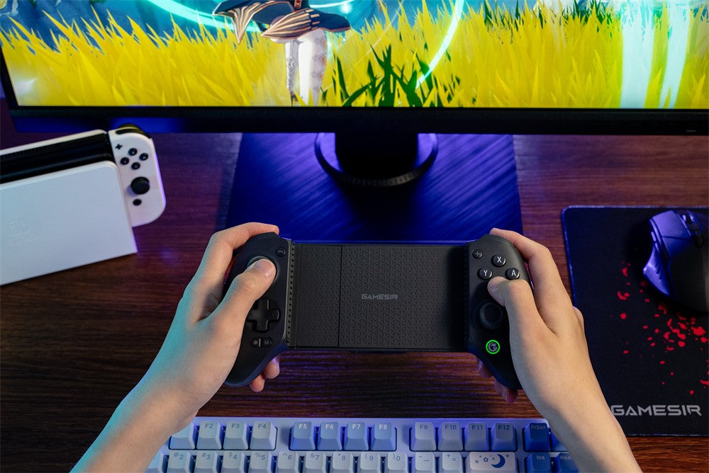 GameSir G8+ Wireless Gamepad Hall Effect Gaming Controller for Nintendo Switch 2, Android Phone, Tablets, iPhone, iPad, PC