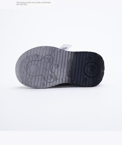 Disney LED Casual Sneakers Red Black For Spring Boys Spiderman Outdoor Shoes Children Lighted Non-slip Shoes Size 21-30