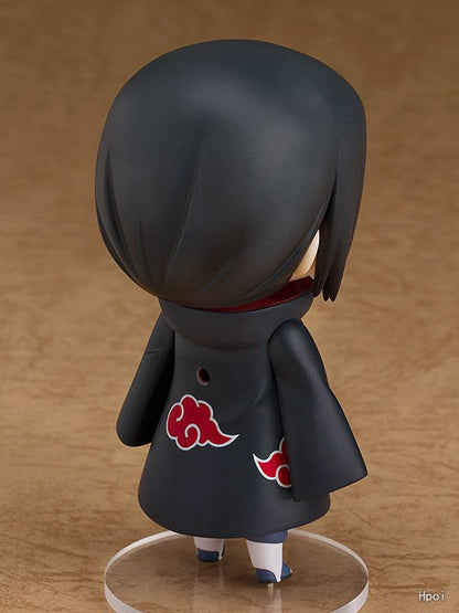 10CM Anime Naruto Shippuden Vibration Stars Uchiha Itachi Bonecos de Ação de Luta #820 Brinquedos Colecionáveis Bonecos Modelo