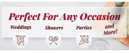 Conjunto de Louça Descartável para Festa Prestee com 600 Peças para 100 Convidados, Talheres Dourados Descartáveis com Pratos, Copos, Facas, Garfos e Colheres