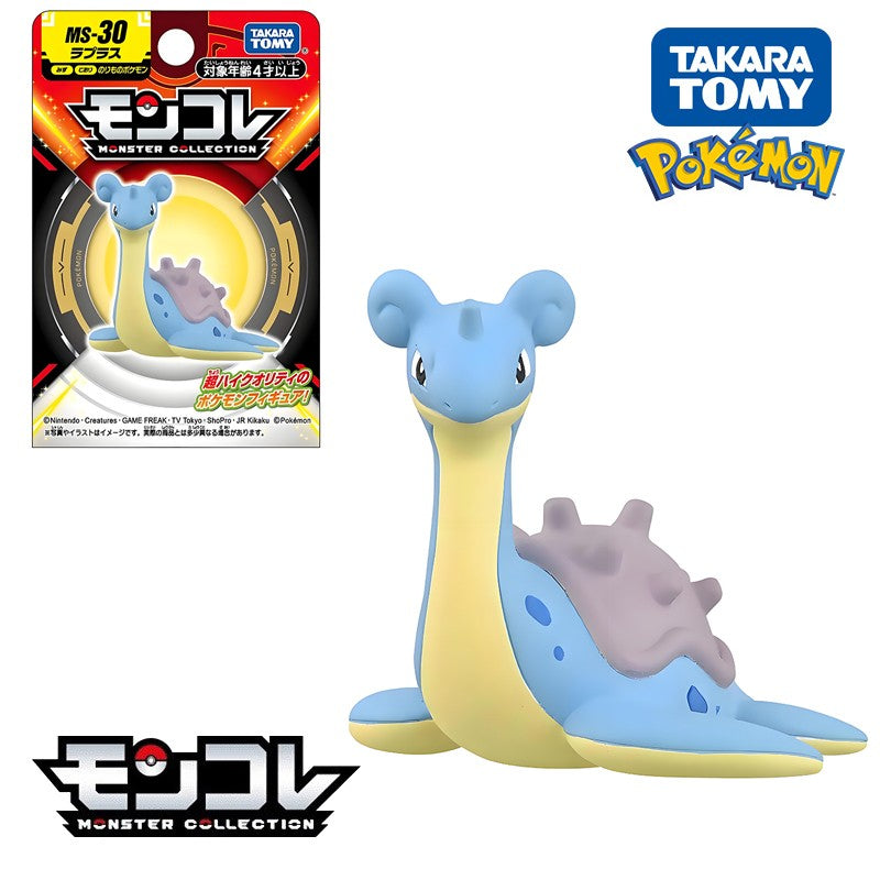 Original Takara Tomy Pokemon Venusaur Blastoise Charizard Figure Toys Anime Pikachu Umbreon Vaporeon Charcadet Model Dolls Gifts