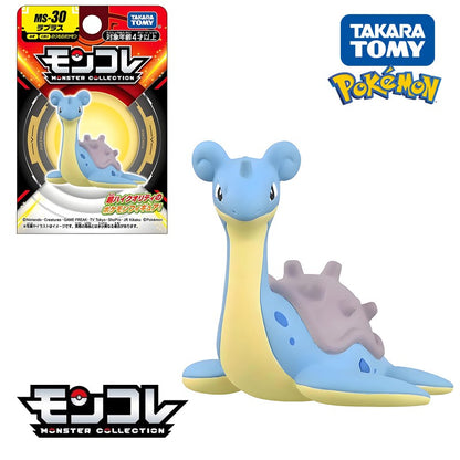 Original Takara Tomy Pokemon Venusaur Blastoise Charizard Figure Toys Anime Pikachu Umbreon Vaporeon Charcadet Model Dolls Gifts