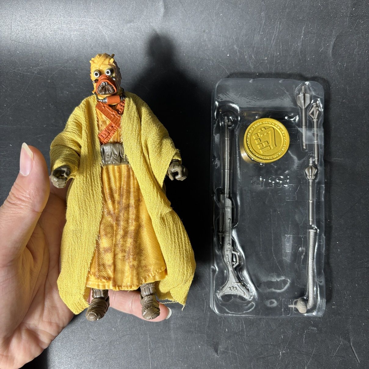 Star Wars Black Series Mandalorian Boba Fett Stormtrooper Trapper Wolf Obi-Wan Kenobi Action Figure Modelo Brinquedo Hobby Presente