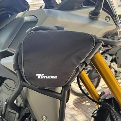 NEW 2025 Tenere 700 Motorcycle Frame Crash Bar Bags For YAMAHA TENERE 700 T700 77 2025+ Tool Placement waterproof bag