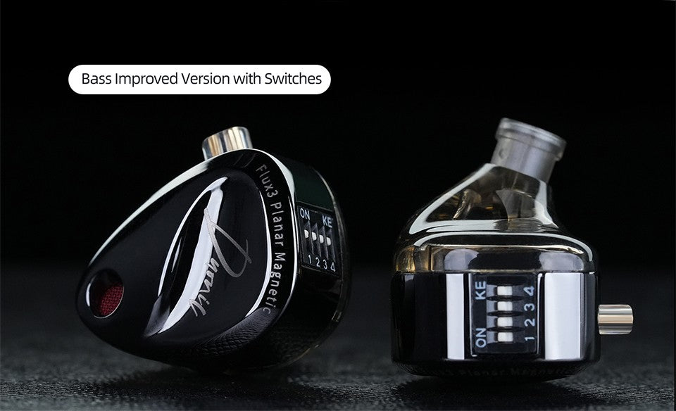 KZ Duonic HiFi Earphones with Super Stroke Three Magnetic Planar Driver HM Acoustic Tuning