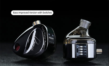 KZ Duonic HiFi Earphones with Super Stroke Three Magnetic Planar Driver HM Acoustic Tuning