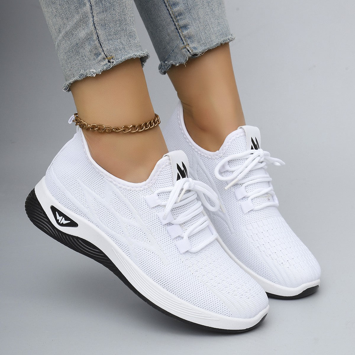 Women's summer breathable mesh flat shoes women's shoes casual sneakers shoes, clearance free shipping