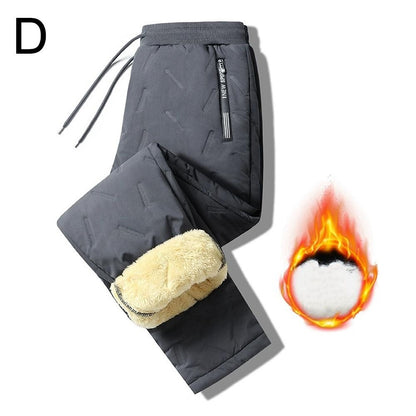 Cashmere Thickened Motor Motorcyle Cycling Pants High Quality Fleece Fabric Heat Insulation Warm Motorcycle Riding Equipment