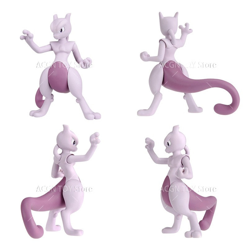 Bonecos e figuras de ação Pokémon TOMY originais: Zacian, Zamazenta, Reshiram, Arceus, Lunala, Rayquaza, Giratina, Zygarde, Palkia, Kyogre - Brinquedos de PVC