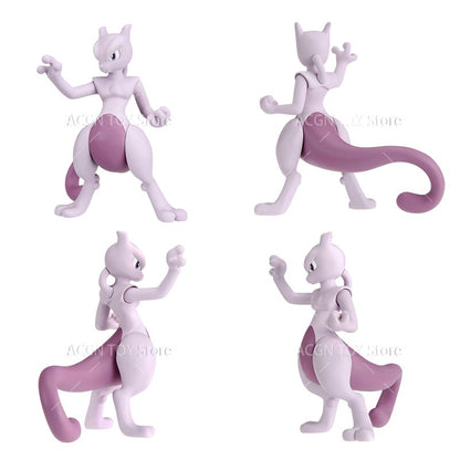 Bonecos e figuras de ação Pokémon TOMY originais: Zacian, Zamazenta, Reshiram, Arceus, Lunala, Rayquaza, Giratina, Zygarde, Palkia, Kyogre - Brinquedos de PVC
