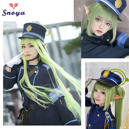 Peruca sintética Snoya Tachibana Nozomi Cosplay e peruca de cosplay Tachibana Hikari Jogo Blue Archive peruca de cosplay + touca de peruca