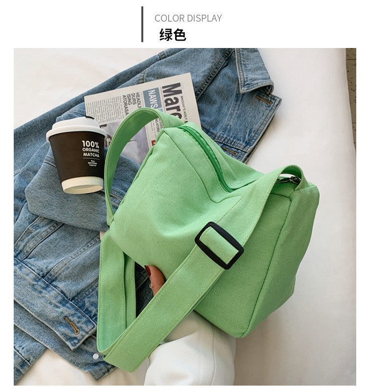 Large-capacity Shoulder Bag 2023 New Women's Fashion Simple Commuter Messenger Tote Bag