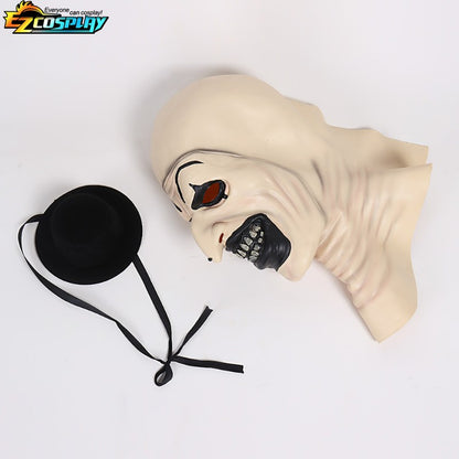 Terrifier Clown Mask Scary Joker Killer Bloody Halloween Masks Horror Cosplay Costume Props for Adults