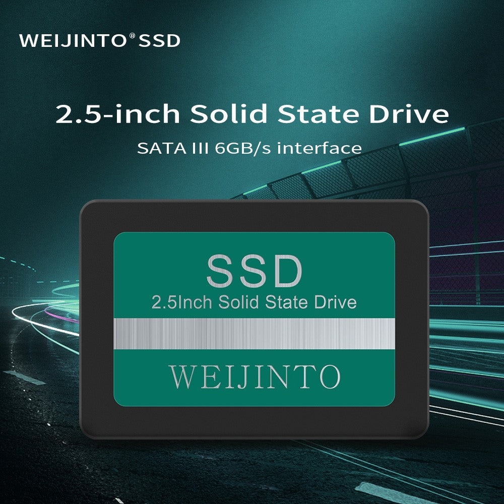 WEIJINTO SSD SATAIII 128 GB 256 GB 512 GB 480 GB 360 GB 2,5 polegadas 500 GB 720 GB 960 GB 1 TB Unidade de estado sólido interna para desktop e laptop