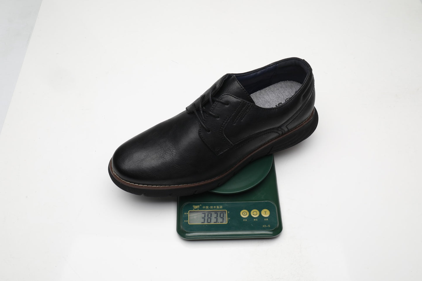 BHKH Male Sneakers Autumn/Winter traf Leather Men Casual Shoes Business Work Office Lace-up Dress shoes For Men Size47