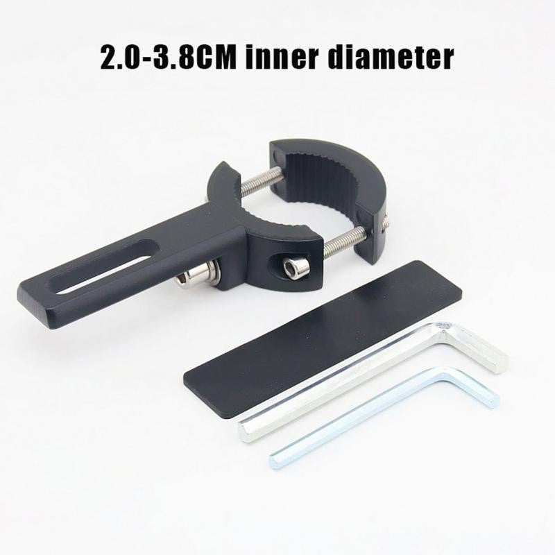 Motorcycle Headlight - Support Fronnt Fork Bracket Clamp Fixation Auxiliary Led Motorcycle Lights Bracket Moto Spotlights Holder