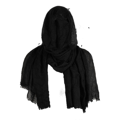 Vintage Pirate Scarf Medieval Hood Cloak Halloween Cosplay Middle Ages Mittelalter Shoulder Cowl
