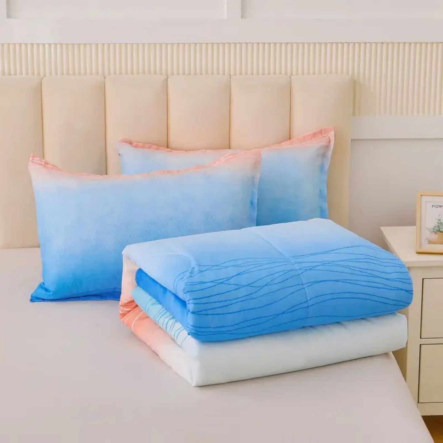 Rui Li Life Quilt 3-piece set King