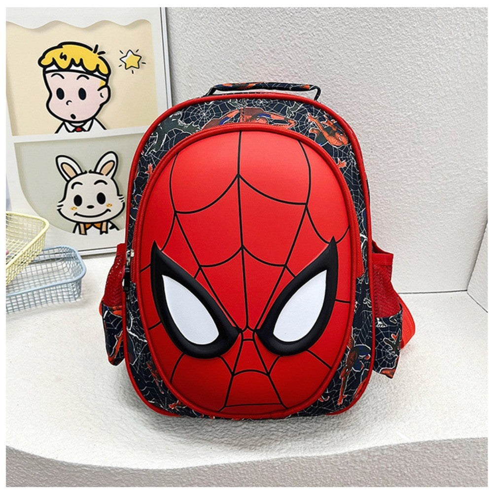 Mochila Infantil Escolar Homem-Aranha da Marvel, Bonita, Leve, Ergonômica, para Meninos e Meninas do Jardim de Infância
