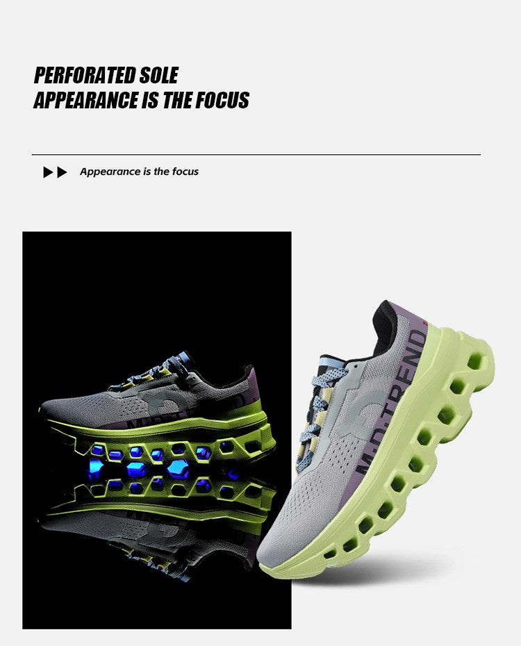 Tênis Masculino com Amortecimento para Corrida Tênis Esportivo Leve Casual Masculino Antiderrapante Tênis Esportivo para Viagens ao Ar Livre Caminhada