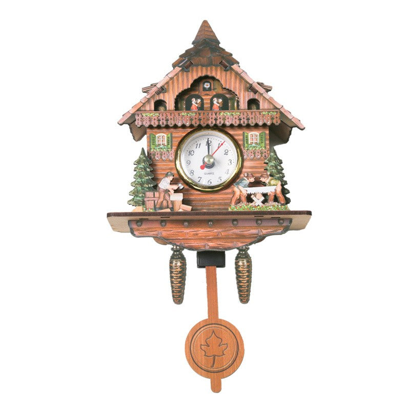 Cuckoo Wall Clock for Living Room