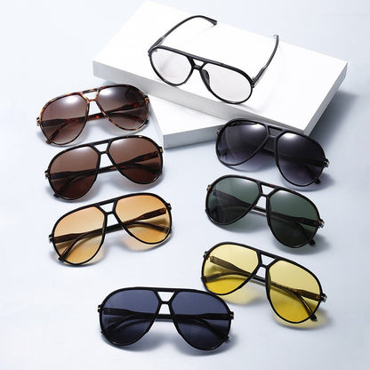 3515 Designer Inspired Sunglasses Men Women Vintage Oversized Pilot Sun Glasses Retro Gafas Lentes De Sol Hombre Mujer 411210