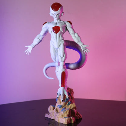 26,5 cm/10,43 pol. Anime Dragon Ball Z Frieza Figura DBZ Frieza Estátua Colecionável de Brinquedo de Ação Presente