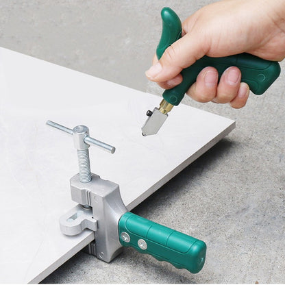 Conjunto de Cortador de Vidro para Azulejo Cortador de Cerâmica para Piso e Porcelana Risca-Telhas de Cerâmica Diamante para Cortar Vidro Ferramentas de Construção