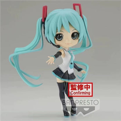 Em Estoque Original Qposket Chibiusa Sailor Moon Tsukino Usagi Kino Makoto PVC Miku Q Posket Brinquedos Fofos Anime Bonecos de Ação Presente