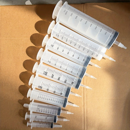 Seringas de múltiplas especificações embaladas individualmente, 1000ml, 500ml, 350ml, 300ml, 250ml, 200ml, 150ml, 100ml, 60ml, 20ml, adequa