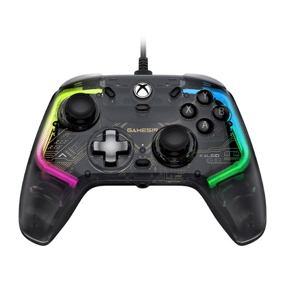 GameSir Kaleid Flux Xbox Gaming Controller Wired Gamepad with Hall Effect for Xbox Series S, Xbox Series X, Xbox One PC Steam