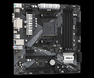 ASRock B450 B450M Motherboard B450M Pro4-F R2.0 Motherboard AM4 DDR4 128GB Ryzen 5 5600 5600G R7 5700 5600 5700 5800 CPU used