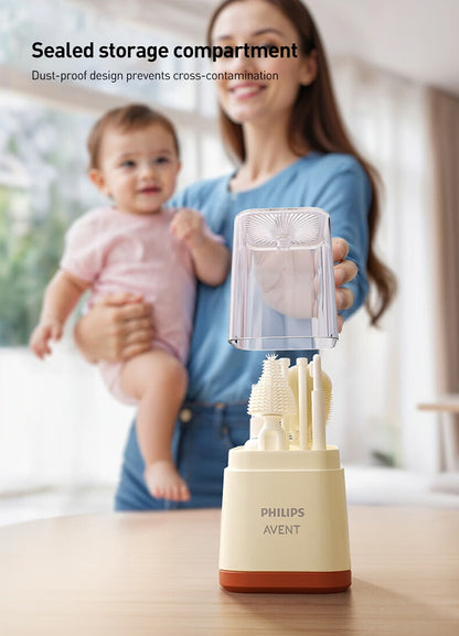 Avent Baby Feeding Bottle Cleaning Set Kitchen Cleaning Tool For Feeding Bottle