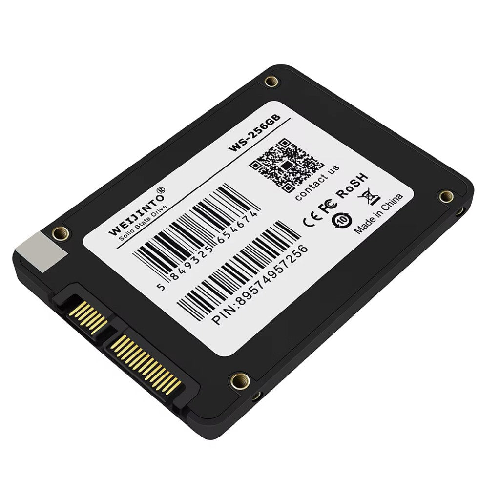 WEIJINTO SSD SATAIII 128 GB 256 GB 512 GB 480 GB 360 GB 2,5 polegadas 500 GB 720 GB 960 GB 1 TB Unidade de estado sólido interna para desktop e laptop