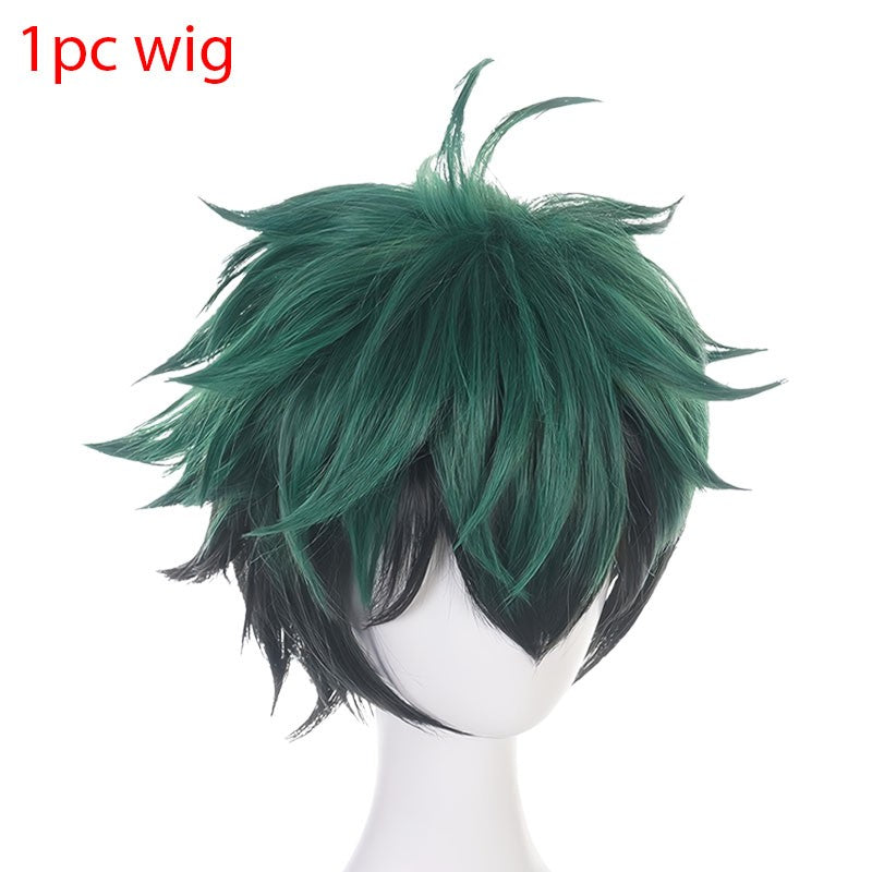 Anime My Hero Academia Cosplay Costumes Midoriya Izuku Cosplay Coat Pants Midoriya Izuku Suits Wig Halloween Carnival Cos Men